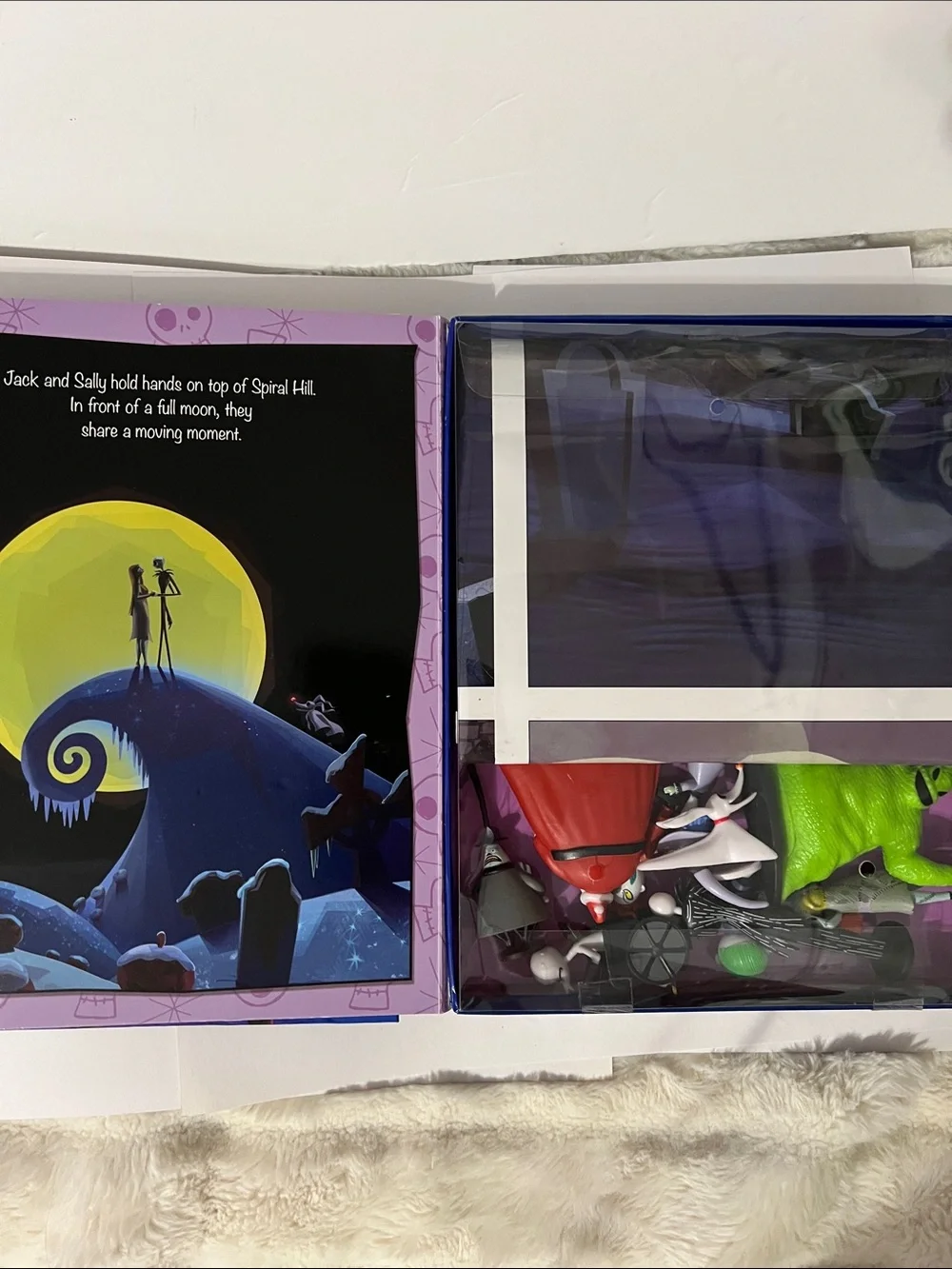 Disney Tim Burton's The Nightmare Before Christmas: My Busy Books
